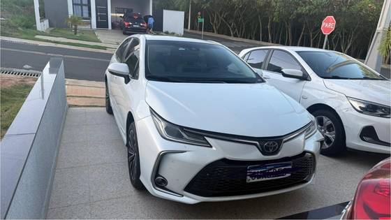 TOYOTA COROLLA 2.0 VVT-IE FLEX ALTIS DIRECT SHIFT TOYOTA COROLLA 2.0 VVT-IE FLEX ALTIS DIRECT SHIFT